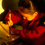 WWChineseGirlCaligraphy350x526 (Introducing… Random Photo Memory (ta-da!))