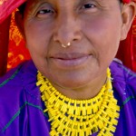 WWKunaLass350x526 (Random Photo Memory: San Blas Islands Kuna Lass)