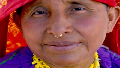 WWKunaLassSlider (Random Photo Memory: San Blas Islands Kuna Lass)