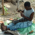 NativityWoodCarverMozambique350x265 (Bit by Bit, the Packing Begins…)