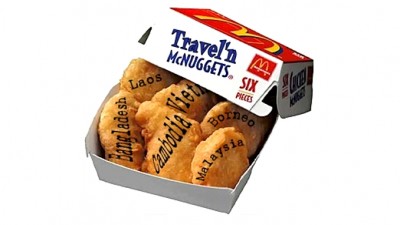 TravelMcNuggets (Travel’n McNuggets: an Antidote for Global Glut)