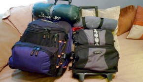 Packing light - for a move to live as an expat in Vietnam
