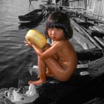 ThaiFloatingVillageGirl350x514 (SpotColor – a Purely Magical Photo App)