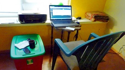 EmptyAptSlider (72 Hours and Counting…)