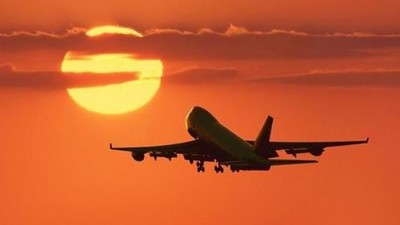 OrangeSkyPlaneSlider (Whew! I’m on my way!)