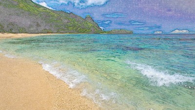 BeachSlider (Time Out for Dreaming…)