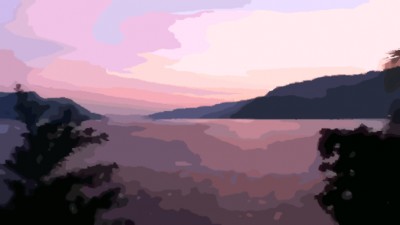 LakeCartoonSlider (Lake Toba, Sumatra: A Lesson in R.E.L.A.X.A.T.I.O.N.)