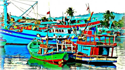PQGalleryBoats678x383 (Diary of a Birthday in Paradise (a.k.a. Phu Quoc Island))