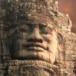 AngkorWatSmilingFaces1920x2560 (Angkor Wat, Cambodia: Smiling Faces Through Centuries)