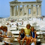 DyWithGirlsAcropolisGreece325x481 (What Inspired My Addictio… errr, Love of Travel)