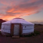 GobiGerSunset (A Month in Mongolia – Chapter 1: The Gobi)