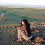 GobiJollyAtopHill (A Month in Mongolia – Chapter 1: The Gobi)