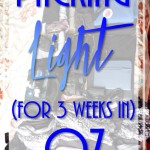 PI-Packing-LIGHT-for-Australia (Packing (LIGHT!) for Oz)
