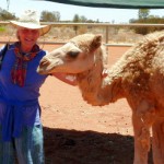 DyWithUluruCamel350x246 (Uluru: Is It Worth It?)