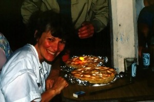 CayeCaulkerBirthdayPie600x401 (Foodography: A Geography of My Tastiest Travel Memories)