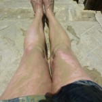 Day3DyMuddyLegs600x800 (A Dash to Nha Trang: Day 3 – Bliss and Ack!)