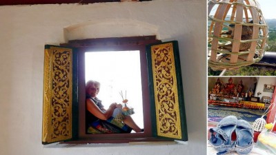 LPDyWindowBirdsTevas678x383 (Last of Laos: Moseying in Luang Prabang)