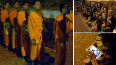 LPMonksAlmsComposite678x383 (Last of Laos: Moseying in Luang Prabang)