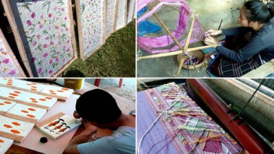 LPWeavingPaperMaking678x383 (Last of Laos: Moseying in Luang Prabang)