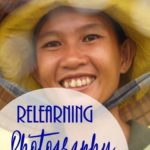 Vietnamese woman in Hoi An rice field (Re-learning Photography in Hoi Anh)