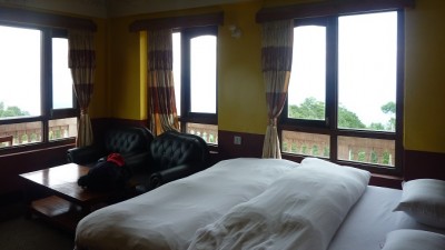 NagarkotRoom678x383 (First Impressions:  Nepal)