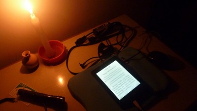 05NepalCandlelight (Drizzly Nepal (a.k.a. All Is Not Always Rosy for We Wanderlusts))