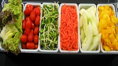 SaladBarSlider (Chiang Mai: OMG It’s a S.A.L.A.D. BAR!)