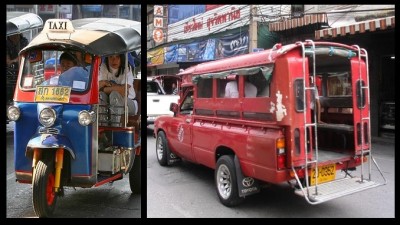 TukTukSongthaewCollageSlider (Chiang Mai: OMG It’s a S.A.L.A.D. BAR!)