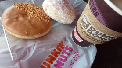 dunkin-donut (I’m BAAAAACK! (from Nepal, Borneo and Brunei))
