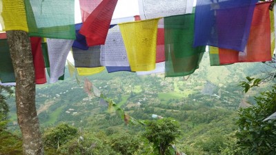 prayer-flags-tibetan-village (I’m BAAAAACK! (from Nepal, Borneo and Brunei))