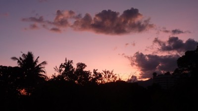 SunsetSlider (New Country, New Digs:  a.k.a. “I Always Wanted a Summer Home in Asia”)