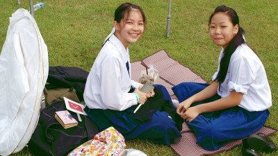OLYMPUS DIGITAL CAMERA (Loy Krothong and the Yi Peng Lantern Festival)