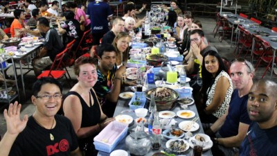 TheCSGangSlider (A Thai Buffet – the Size of a Football Field!)