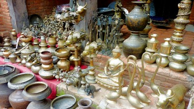 BrassSlider (Catching up on Nepal: Bhaktapur)