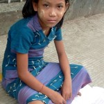 BurmeseGirlSidewalk360x501 (A Sunday Stroll in Yangon…)