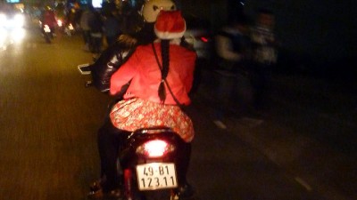 Christmas2012DalatMotorbikeSantaSlider (Expat Desperately Seeking the Christmas Spirit)