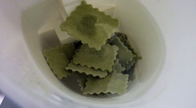 RavioliStart-inKettle (Travel Tips: Nomad Tomato Ravioli)