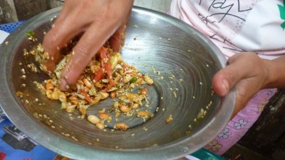 StreetFoodTeaLeafSaladCloseUpSlider (A Sunday Stroll in Yangon…)