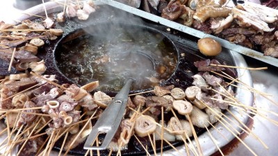 StreetHotPotSlider (A Sunday Stroll in Yangon…)