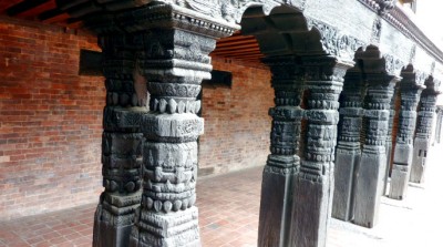 CarvedWoodPolesSlider (Catching up on Nepal:  The (almost) Final Chapter)