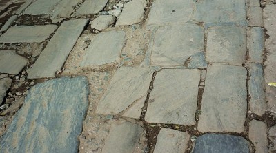 CobbledStreetSlider (Catching up on Nepal:  The (almost) Final Chapter)