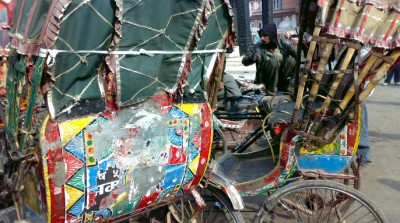 CreativeCommonsRickshawSlider (That Time I Pushed a Rickshaw to the Kathmandu Airport)