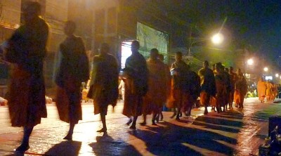 DarkMonkProcession1 (10,000 – Yep, Ten THOUSAND Saffron-Robed Monks)