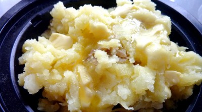 (Travel Tips: Nomad Mashed Taters!)