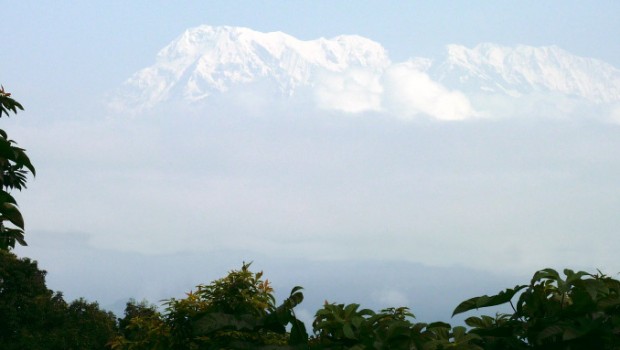 Peek at the Himilayas