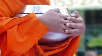 HoldingBowlCloseUpSlider (10,000 – Yep, Ten THOUSAND Saffron-Robed Monks)