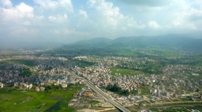 KathmanduAerialSlider (Catching up on Nepal:  The (almost) Final Chapter)