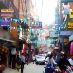 KathmanduStreetSceneCartoon350x350 (Catching up on Nepal:  The (almost) Final Chapter)