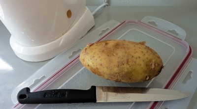 (Travel Tips: Nomad Mashed Taters!)