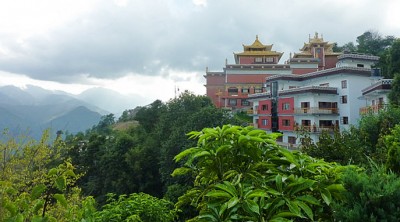 (Catching up on Nepal: Sleeping With Monks)